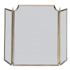 Lapač jisker s jemnou černou síťovinou a mosazí Made in Italy - Velryba Viadurini