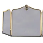 Lapač jisker s černou ocelovou sítí v různých velikostech Made in Italy - Rana Viadurini