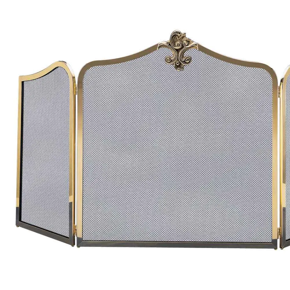 Lapač jisker s černou ocelovou sítí v různých velikostech Made in Italy - Rana Viadurini