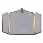 Lapač jisker s černou ocelovou sítí v různých velikostech Made in Italy - Rana Viadurini