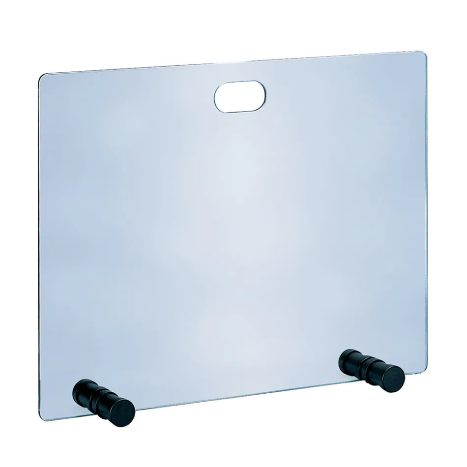 Tempered Crystal Spark Arrester a 4 Feet Made in Italy - Delfino Viadurini