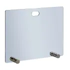 Tempered Crystal Spark Arrester a 4 Feet Made in Italy - Delfino Viadurini