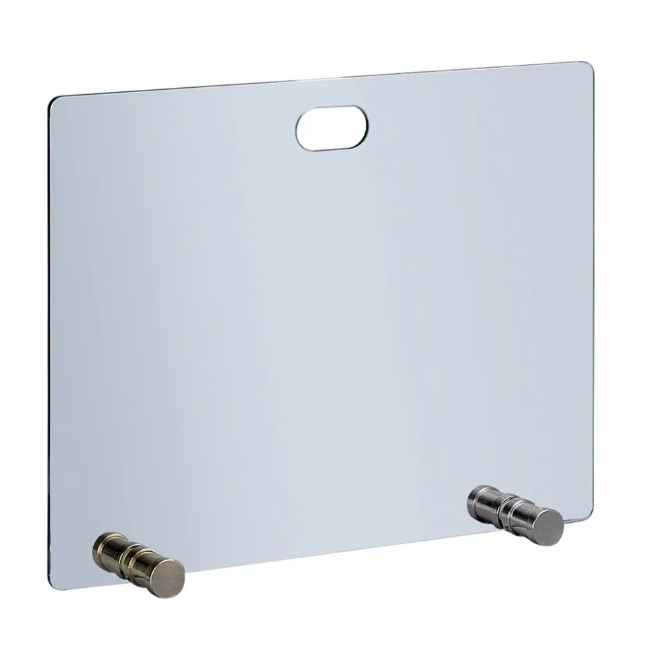 Tempered Crystal Spark Arrester a 4 Feet Made in Italy - Delfino Viadurini