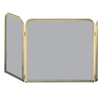 Mosazný lapač jisker s kouřovým tvrzeným krystalem Made in Italy - Orango Viadurini