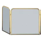 Lapač jisker z mosazi a černé síťoviny v různých velikostech Made in Italy - Iguana Viadurini