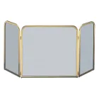 Lapač jisker z mosazi a černé síťoviny v různých velikostech Made in Italy - Iguana Viadurini