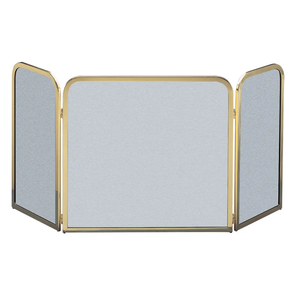 Lapač jisker z mosazi a černé síťoviny v různých velikostech Made in Italy - Iguana Viadurini