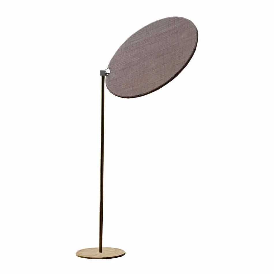 Látkový slunečník s hliníkovou strukturou - opalovací krém Emma od společnosti Varaschin Viadurini