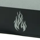 Kryt sporáku se 3 kovovými dvířky Made in Italy - Cigno Viadurini