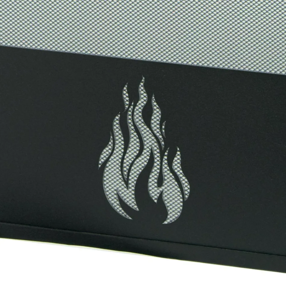 Kryt sporáku se 3 kovovými dvířky Made in Italy - Cigno Viadurini