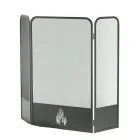 Kryt sporáku se 3 kovovými dvířky Made in Italy - Cigno Viadurini