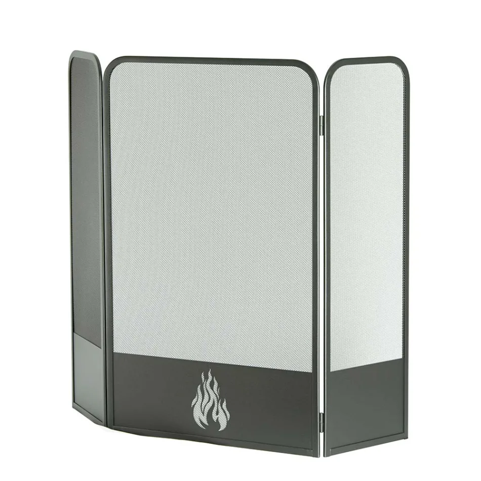 Kryt sporáku se 3 kovovými dvířky Made in Italy - Cigno Viadurini