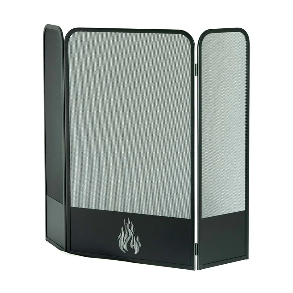 Kryt sporáku se 3 kovovými dvířky Made in Italy - Cigno Viadurini