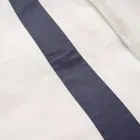 Sada saténových povlaků na přikrývku ze 100 % bavlny a 10 % bavlny se 2 povlaky na polštáře - Detail Viadurini