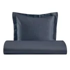 Sada 100% bavlněných saténových povlaků na přikrývku s 1 povlakem na polštář vyrobený v Itálii – nadýchaný Viadurini