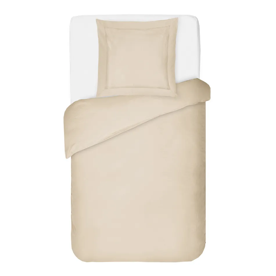 Sada 100% bavlněných saténových povlaků na přikrývku s 1 povlakem na polštář vyrobený v Itálii – nadýchaný Viadurini