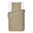 Sada 100% bavlněných saténových povlaků na přikrývku s 1 povlakem na polštář vyrobený v Itálii – nadýchaný Viadurini