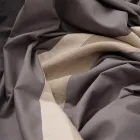 Sada povlaků na přikrývku z 90 % bavlny a 10 % lnu s 1 povlakem na polštář vyrobený v Itálii – Nestlé Viadurini