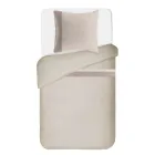 Sada povlaků na přikrývku z 90 % bavlny a 10 % lnu s 1 povlakem na polštář vyrobený v Itálii – Nestlé Viadurini