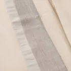 Sada povlaků na přikrývku z 90 % bavlny a 10 % lnu s 1 povlakem na polštář vyrobený v Itálii – Nestlé Viadurini