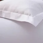 Sada dvojitých povlaků na přikrývku ze 100% bavlněného saténu Made in Italy - Nadýchané Viadurini