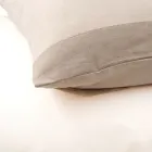 Sada dvojitých povlaků na přikrývku z 90% bavlny a 10% lnu Made in Italy - Nestlé Viadurini