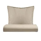 Sada povlaků na jednu přikrývku z čisté bavlny barvené na oděvy s 1 povlakem na polštář - Delikatesa Viadurini