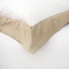 Sada jednoho a půl čtvercového povlaku na přikrývku ze 100% bavlny a 10% bavlněného saténu - detail Viadurini