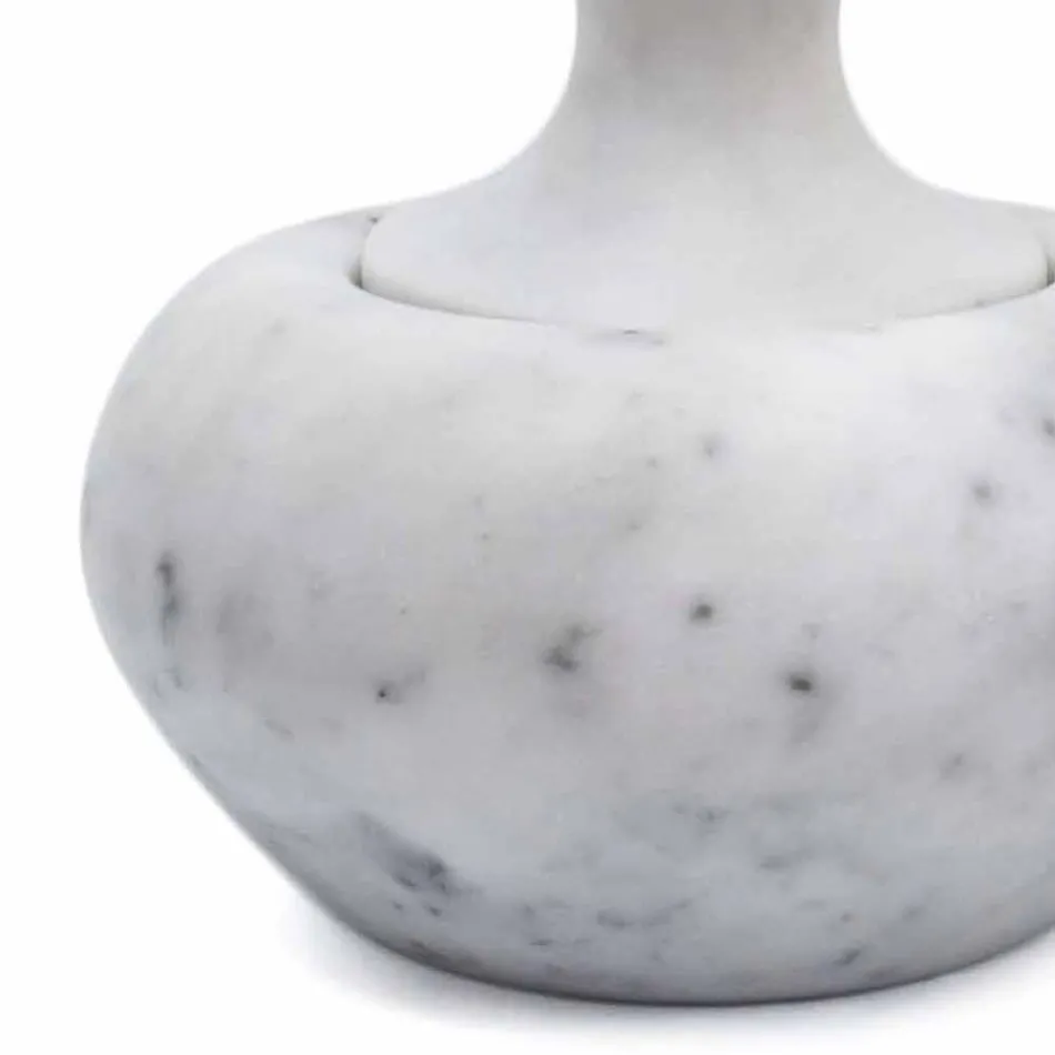 Louskáček Pestle v Carrara White Marble Vyrobeno v Itálii - Cullio Viadurini