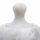 Louskáček Pestle v Carrara White Marble Vyrobeno v Itálii - Cullio Viadurini