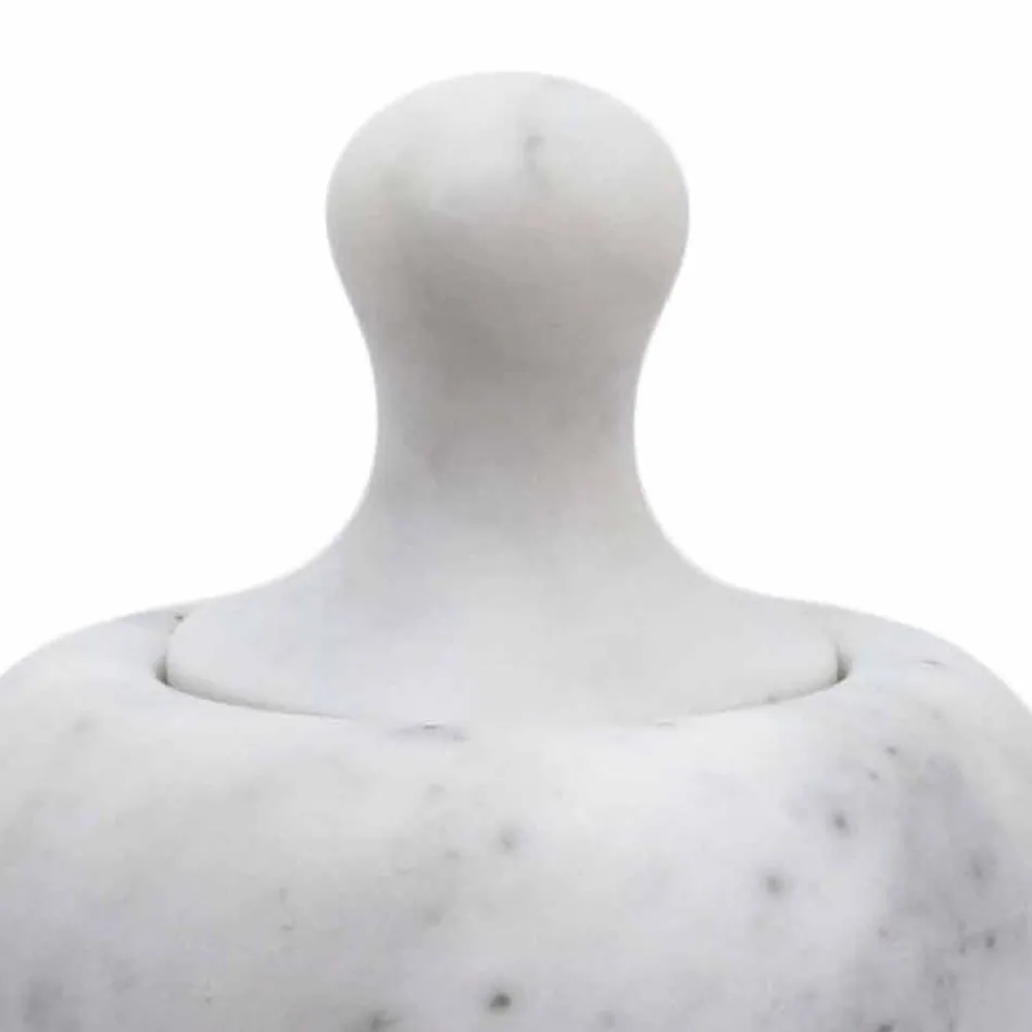 Louskáček Pestle v Carrara White Marble Vyrobeno v Itálii - Cullio Viadurini