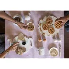 Louskáček Pestle v Carrara White Marble Vyrobeno v Itálii - Cullio Viadurini