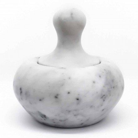 Louskáček Pestle v Carrara White Marble Vyrobeno v Itálii - Cullio Viadurini