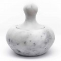 Louskáček Pestle v Carrara White Marble Vyrobeno v Itálii - Cullio