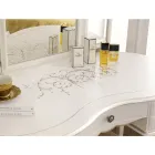 Klasický dřevěný hřeben na líčení se zrcadlem Made in Italy - Cambrige Viadurini