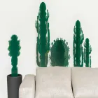 Dekorativní rostlina z plexiskla, v různých barvách, H 102cm Braies Viadurini