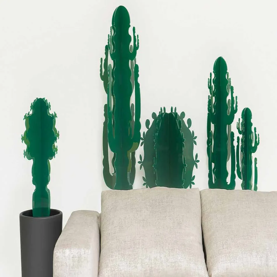 Dekorativní rostlina z plexiskla, v různých barvách, H 102cm Braies Viadurini