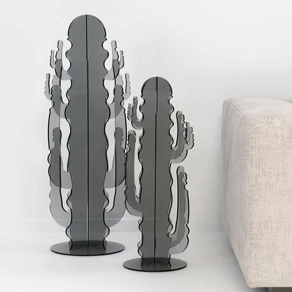 Dekorativní rostlina z plexiskla, v různých barvách, H 102cm Braies Viadurini