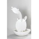 Zdobená fíková rostlina v barevném recyklovatelném designu plexisklo - Kakta Viadurini