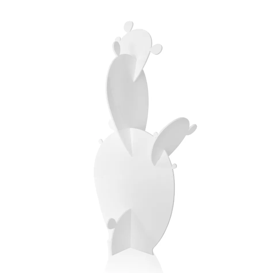 Zdobená fíková rostlina v barevném recyklovatelném designu plexisklo - Kakta Viadurini