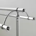 Vintage mosazný věšák na ručníky do koupelny Made in Italy - Aristide Viadurini