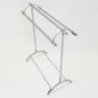 Vintage mosazný věšák na ručníky do koupelny Made in Italy - Aristide Viadurini