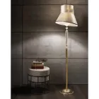 Klasická stojací lampa s foukaným sklem květinové dekorace - Bluminda Viadurini