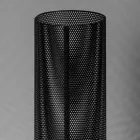 Stojací lampa s perforovaným kovovým difuzorem Made in Italy - Come Viadurini