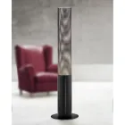 Stojací lampa s perforovaným kovovým difuzorem Made in Italy - Come Viadurini