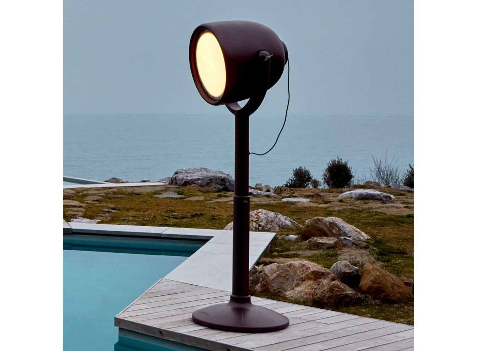 Venkovní stojací lampa Poleasy Design, 2 barvy - Hollywood od Myyour Viadurini