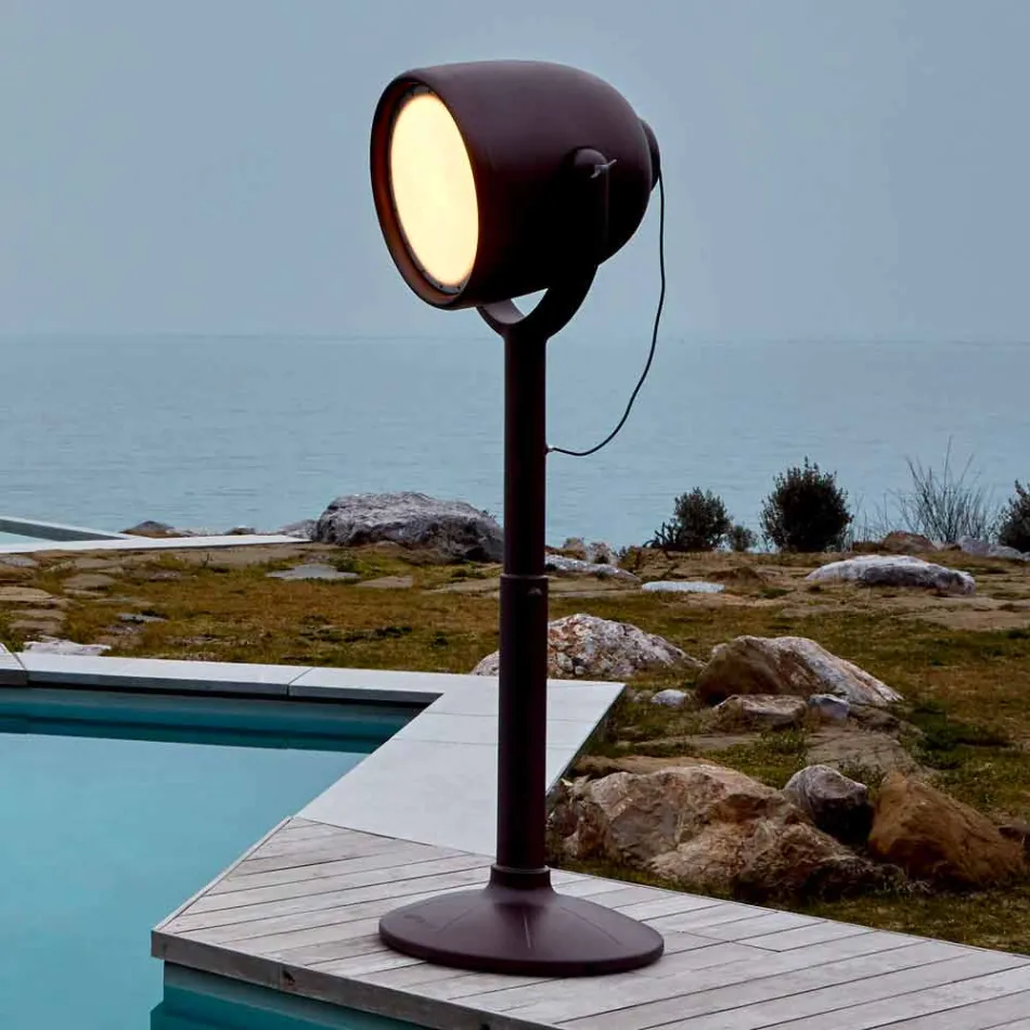 Venkovní stojací lampa Poleasy Design, 2 barvy - Hollywood od Myyour Viadurini