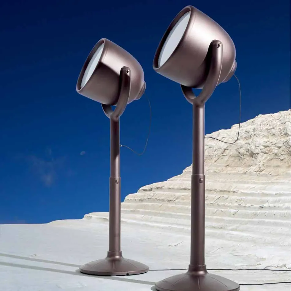 Venkovní stojací lampa Poleasy Design, 2 barvy - Hollywood od Myyour Viadurini