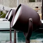 Venkovní stojací lampa Poleasy Design, 2 barvy - Hollywood od Myyour Viadurini