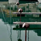 Venkovní stojací lampa Poleasy Design, 2 barvy - Hollywood od Myyour Viadurini